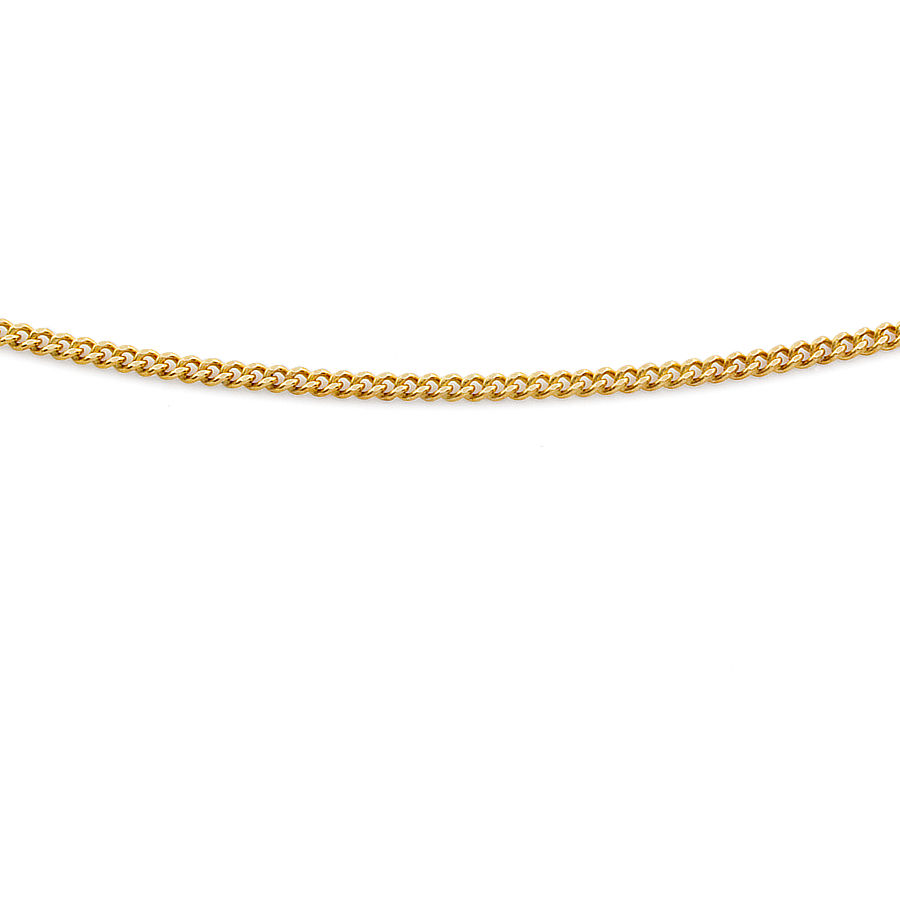 9ct gold 22 inch curb Chain